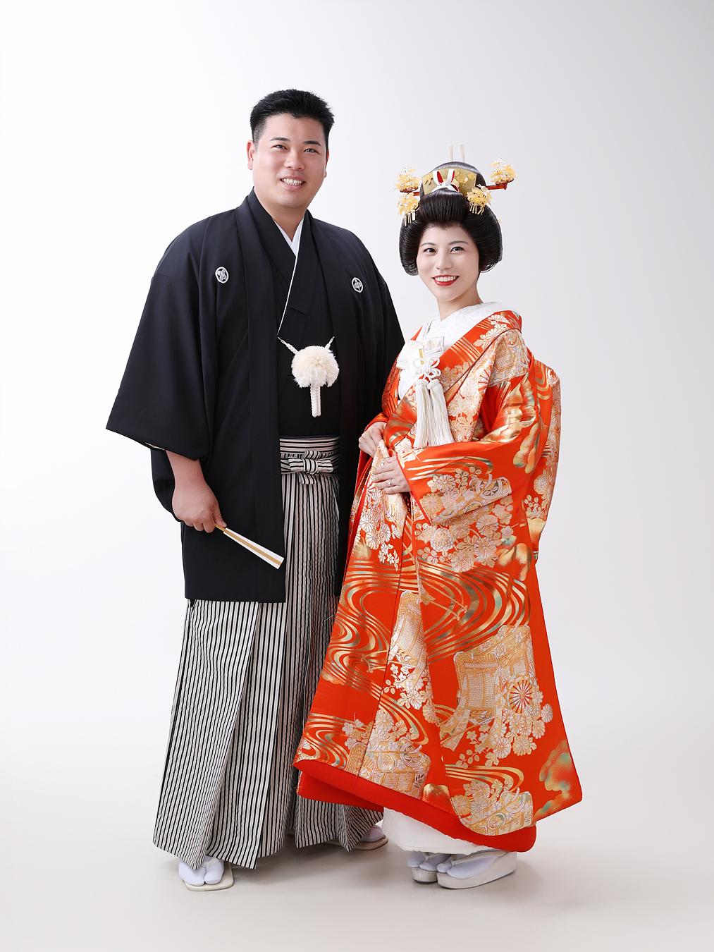 和装スタジオ撮影 作例07