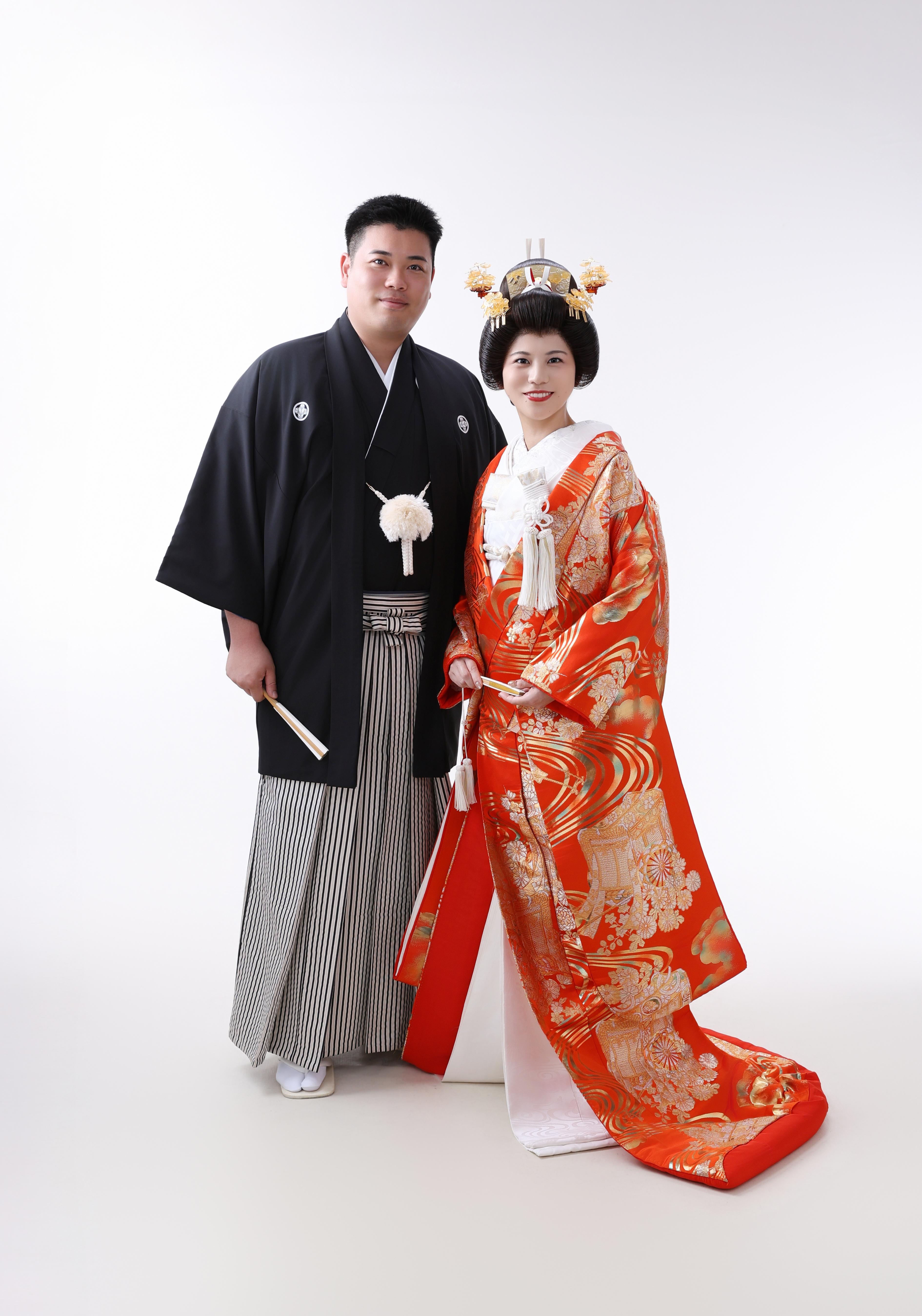 和装撮影の背景画像