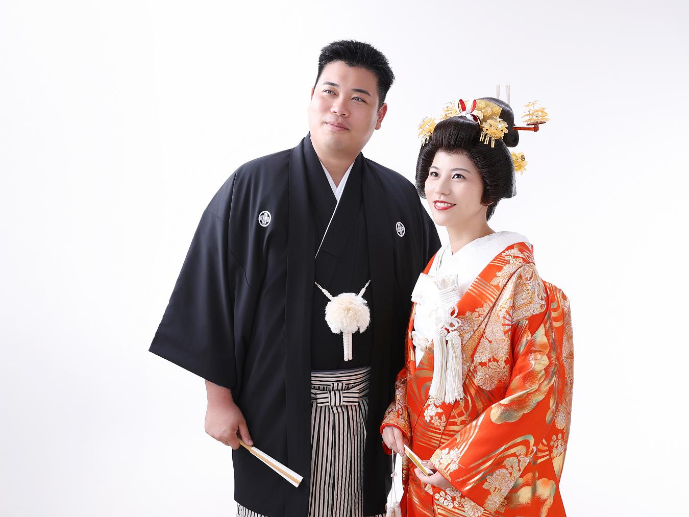 本格的な和装と小物の充実を表す写真