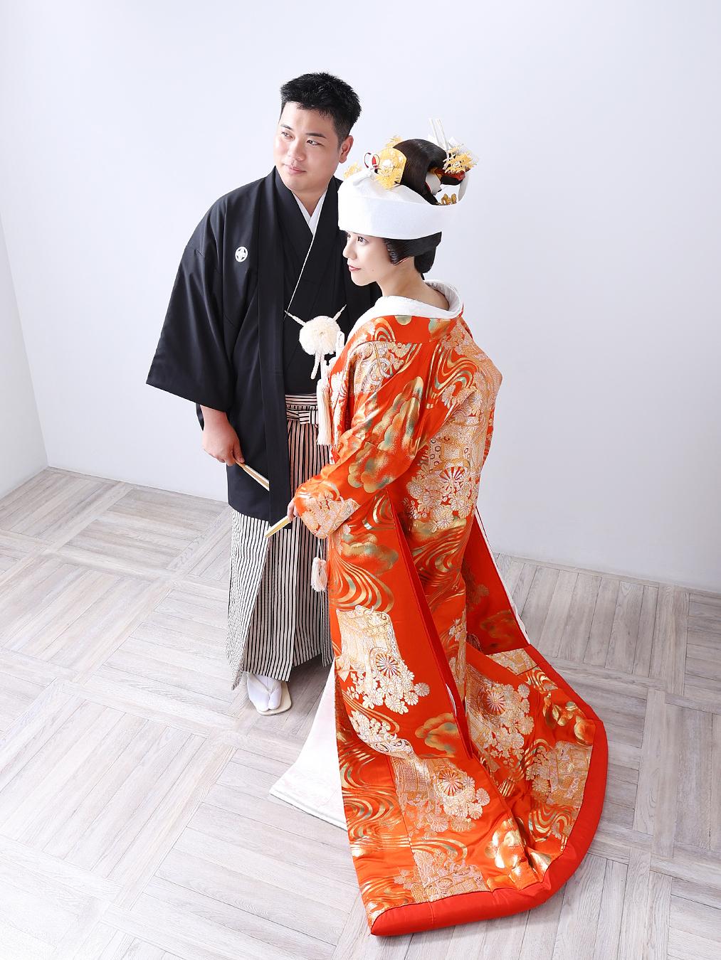 和装スタジオ撮影ギャラリー写真3