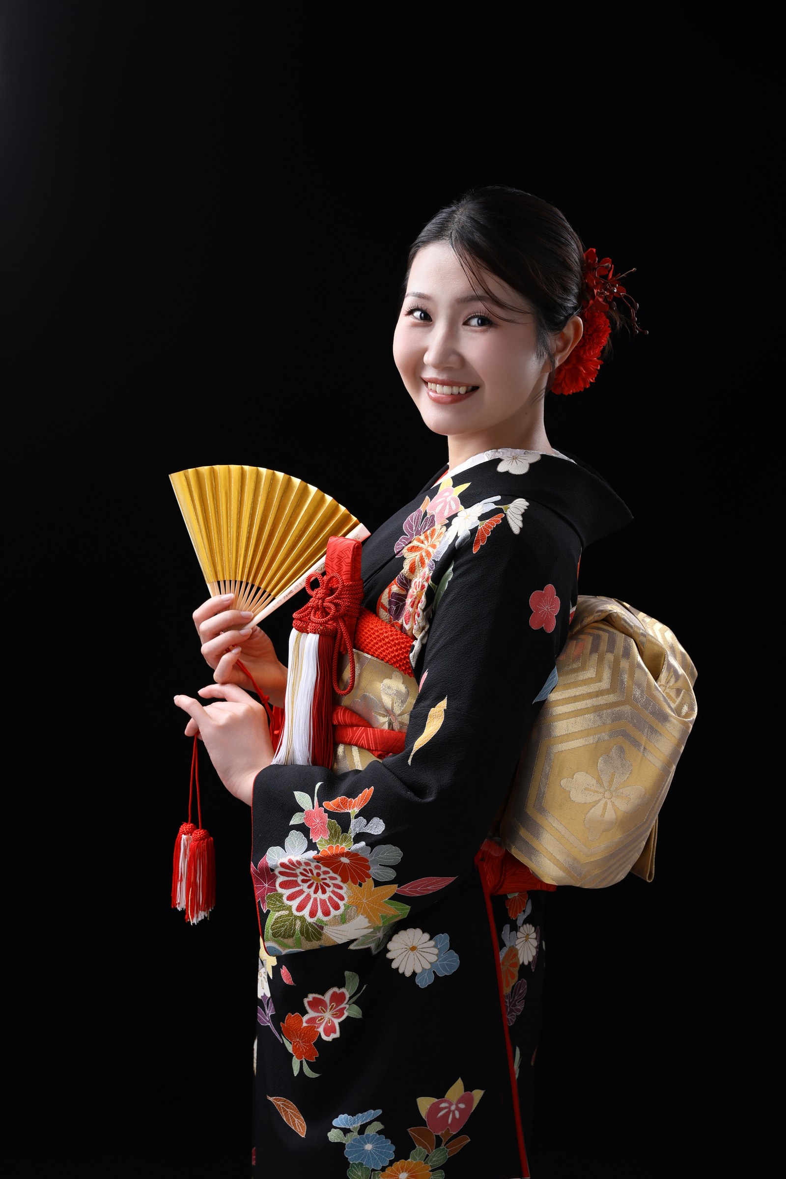 和装スタジオ撮影 作例17