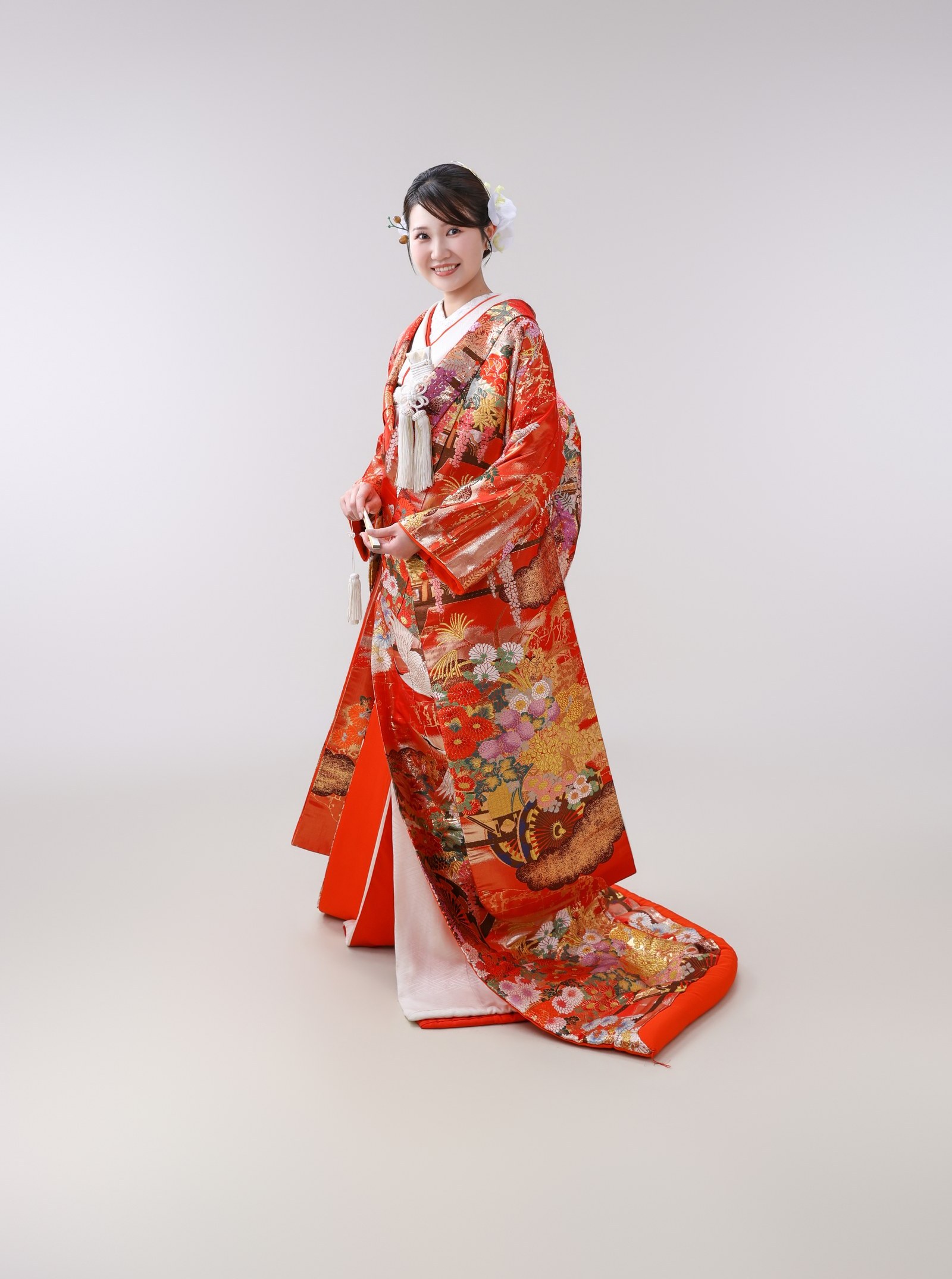 和装スタジオ撮影 作例20