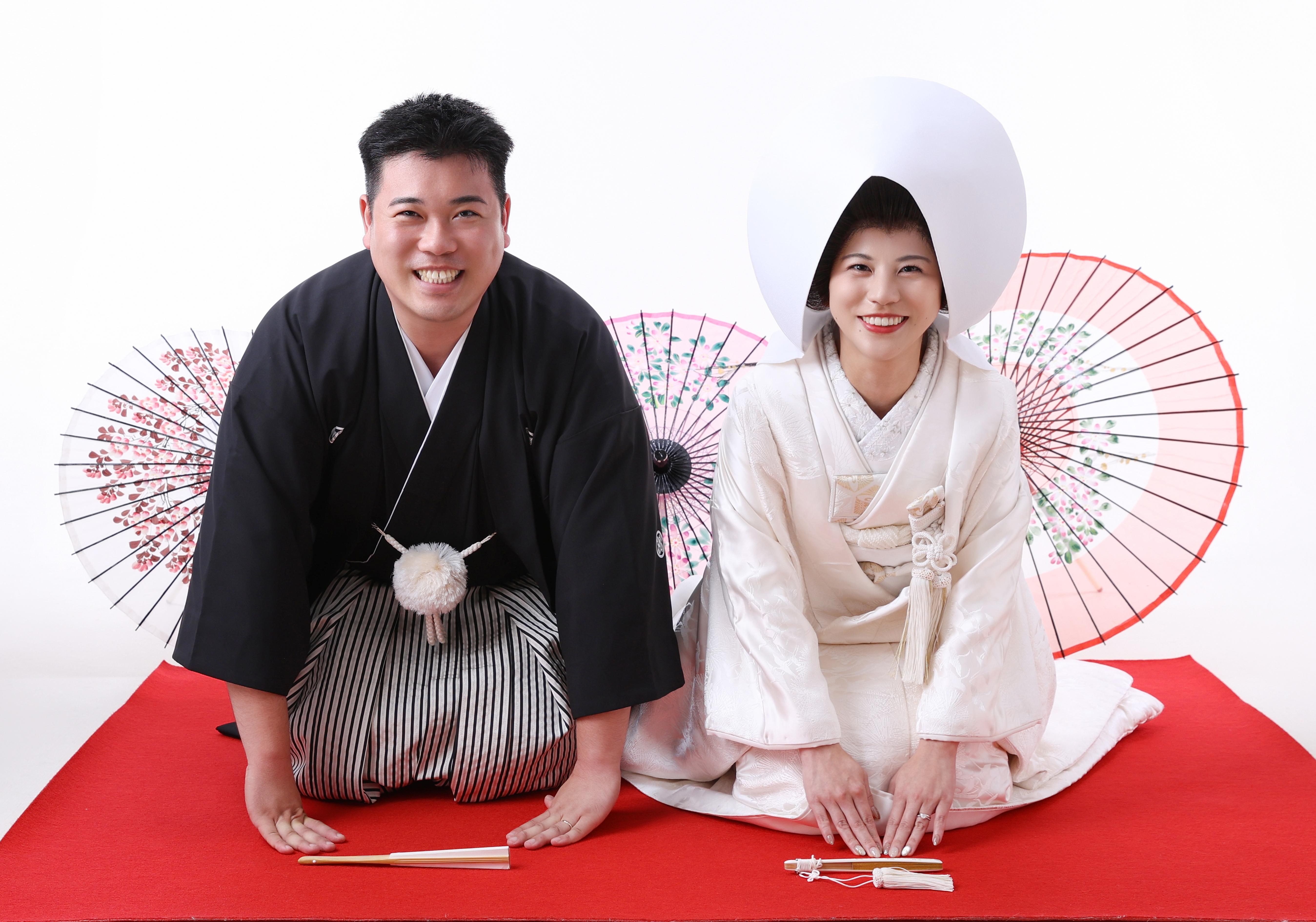 本格的な和装と小物の充実