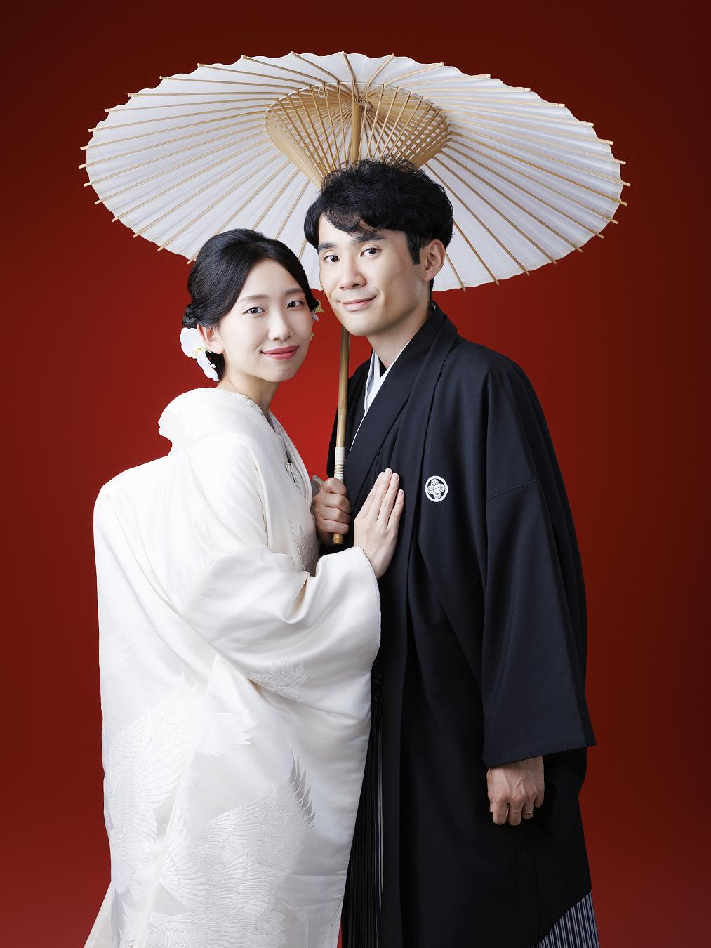 和装洋髪スタジオ撮影プラン